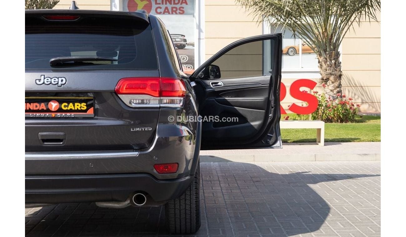 جيب جراند شيروكي Limited 3.6L Jeep Grand Cherokee Limited 2019 GCC under Warranty with Flexible Down-Payment.