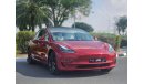 Tesla Model 3 Performance 8 year warranty GCC