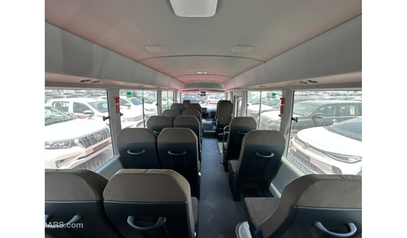 تويوتا كوستر TOYOTA COASTER 4.2 MT 23 SEATS WHITE 2024