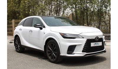 لكزس RX 350 LHD 2.4L GASOLINE F-SPORT 3 AT 24MY