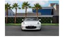 Nissan 370Z convertible | 1,781 P.M (4 Years)⁣ | 0% Downpayment | Pristine Condition!