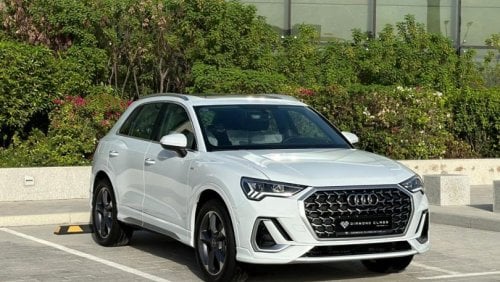 Audi Q3 Audi Q3 TFSI 35 S Line  F Dynamic ‐ Panoramic Brand New  2024