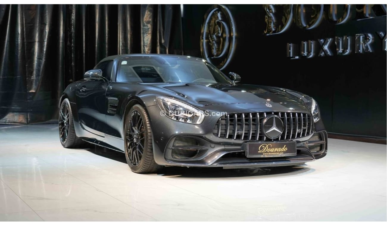 Mercedes-Benz AMG GT C Roadster | Used | 2018 | Magnetite Black | Negotiable Price