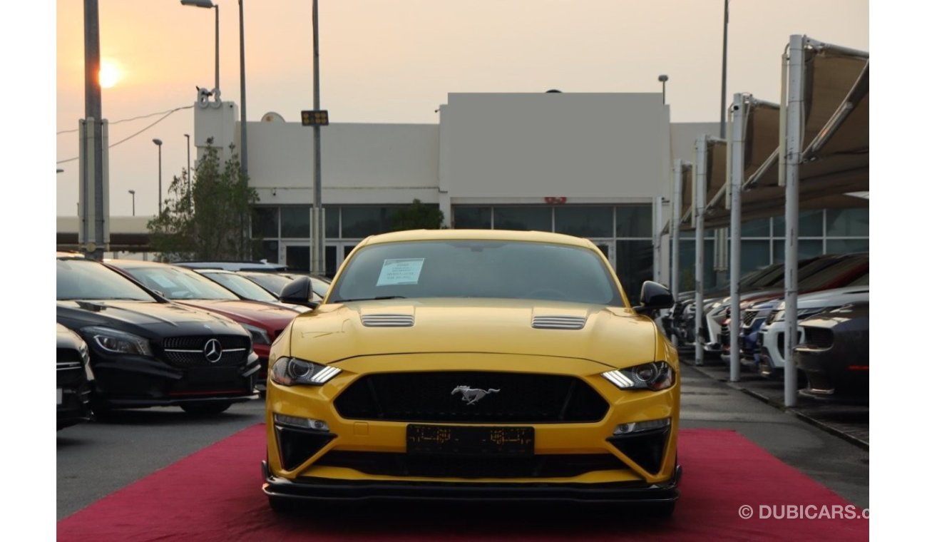 فورد موستانج Ford Mustang GT / 2018 / GCC / 86,000KM / Free Accident