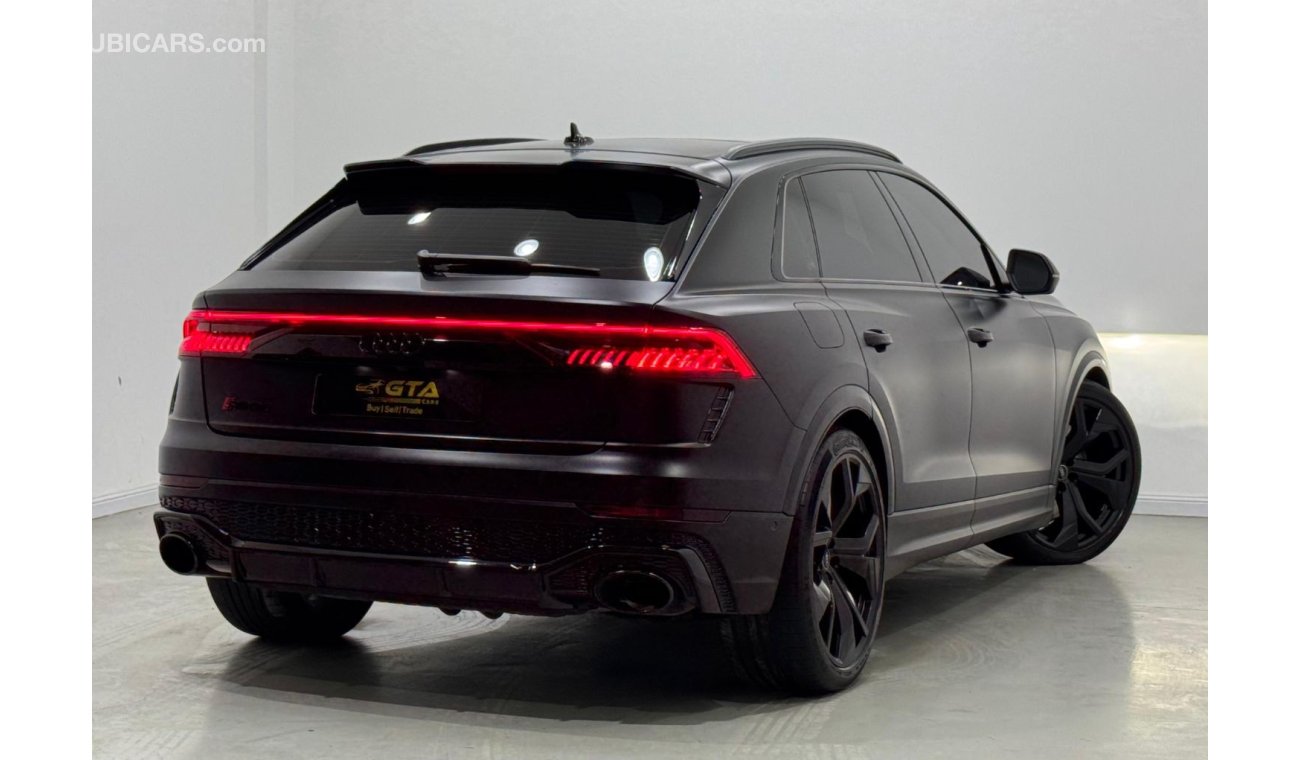 أودي RSQ8 TFSI quattro 4.0L 2021 Audi RSQ8 Quattro, Warranty, Full Audi Service History, Full Options, Low Kms