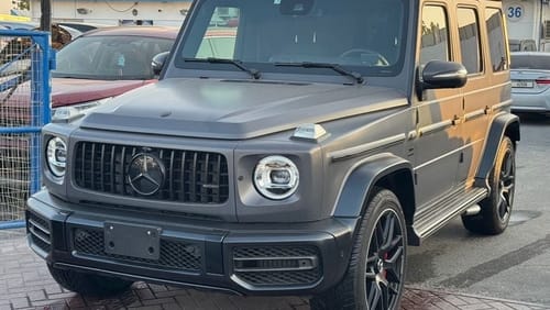 Mercedes-Benz G 63 AMG Std 4.0L MERCEDES BENZ G63 AMG 2019 WRAP GREY JAPAN IMPORT