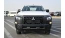 ميتسوبيشي L200 2025 MITSUBISHI L200 DOUBLE CAB GL 2.4L PETROL 4WD MT