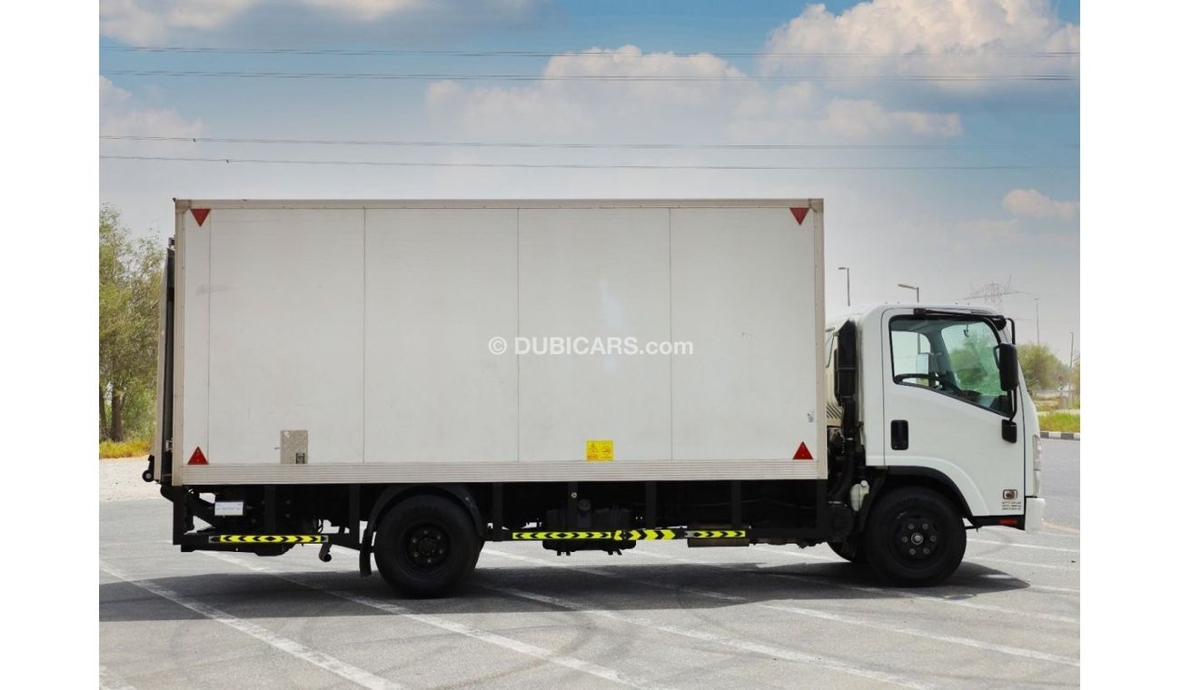 Isuzu NPR NPR | BAR CARGO-LIFT | INSULATED BOX  | GCC SPECS AND EXCELLENT CONDITION