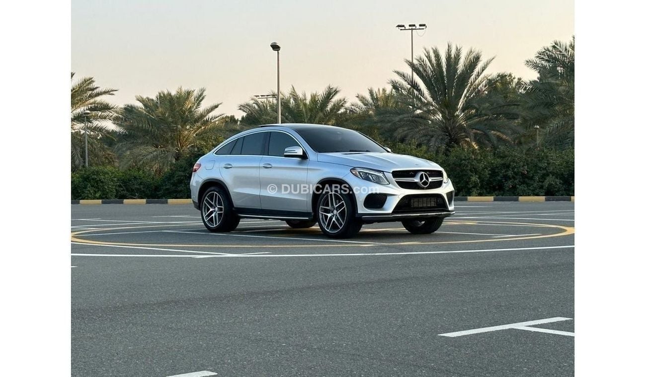 Mercedes-Benz GLE 350 Std MERCEDES BENZ GLE 350D COUPE , 2017