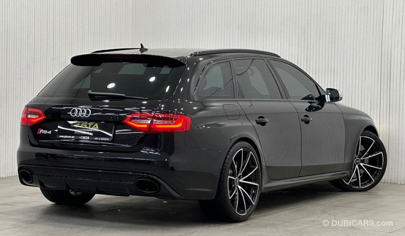 Audi RS4 2015 Audi RS4(Full Option), GCC