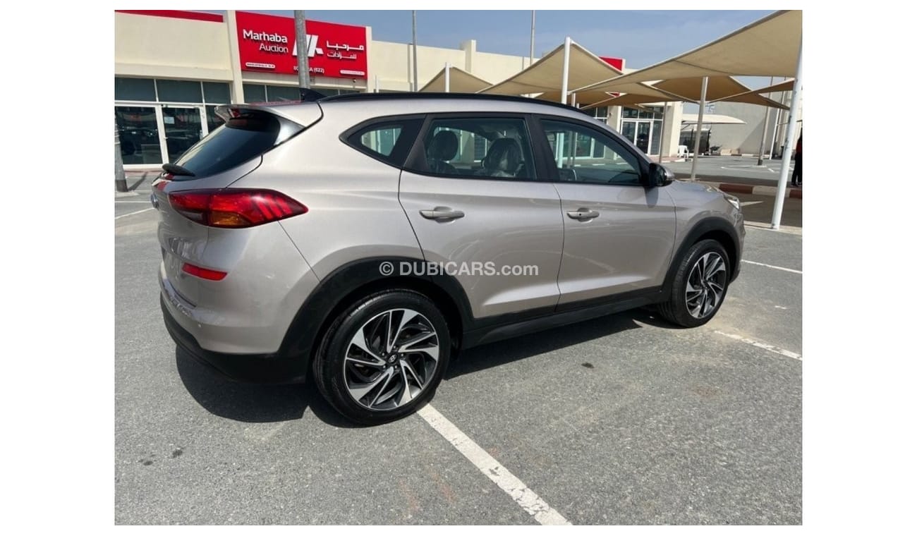 Hyundai Tucson 2020 Hyundai Tucson full options (TL) 5dr SUV 2.0L 4 cylinder petrol automatic transmission All whee