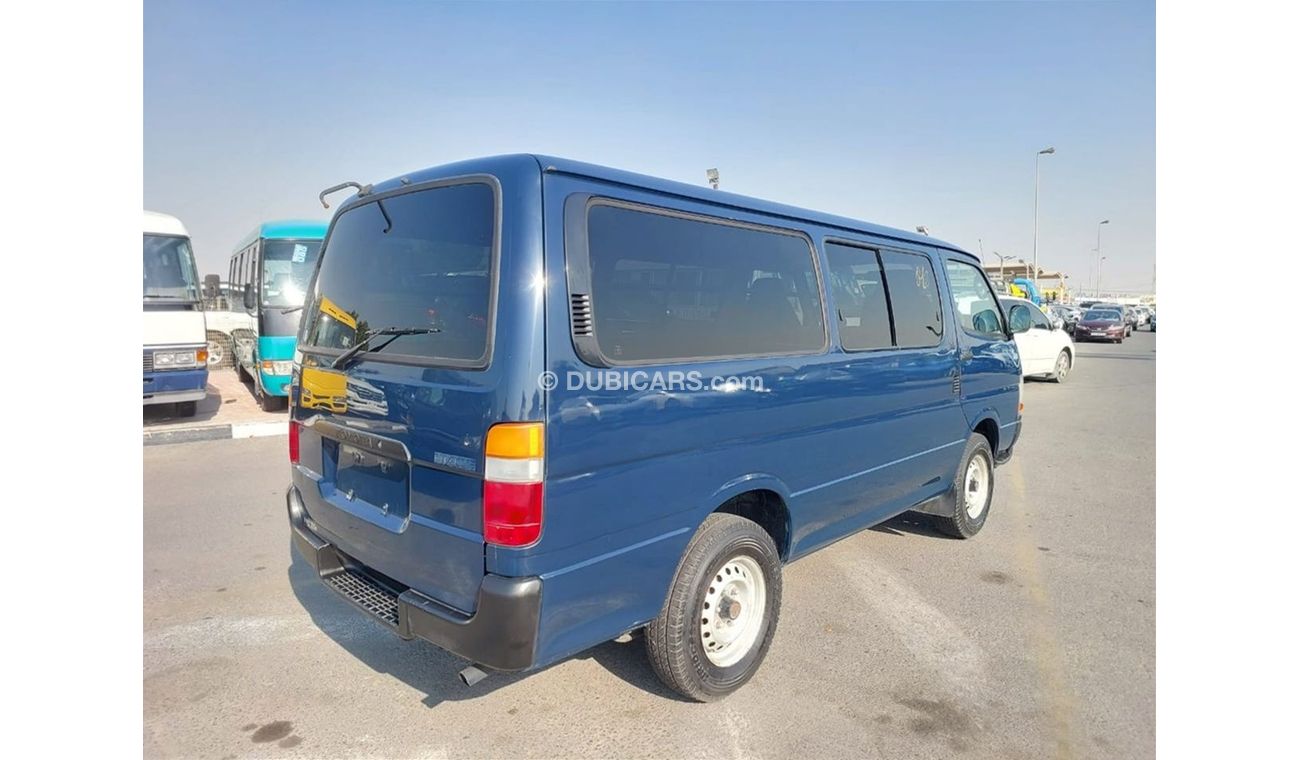 Toyota Hiace TOYOTA HIACE VAN RIGHT HAND DRIVE PETROL 1RZ-E ENGINE (PM07778)