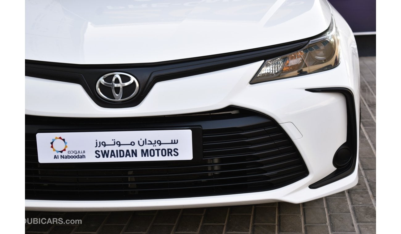 Toyota Corolla AED 1119 PM | 1.6L XLI GCC DEALER WARRANTY