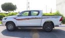 تويوتا هيلوكس 2025 Model Toyota Hilux DC, 2.7L Petrol, 4WD 5M/T