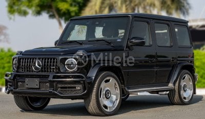 مرسيدس بنز G 63 AMG Full Carbon / Night Package / Maybach Rim