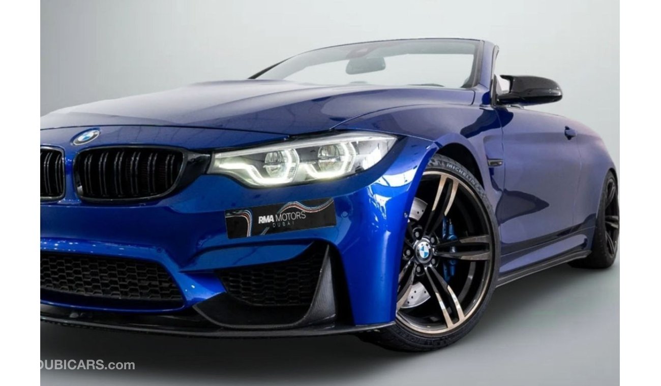 BMW M4 3.0T 2019 BMW M4 Convertible / Stage 2 & VRSF Downpipes / D2 Racing Pro Coilover