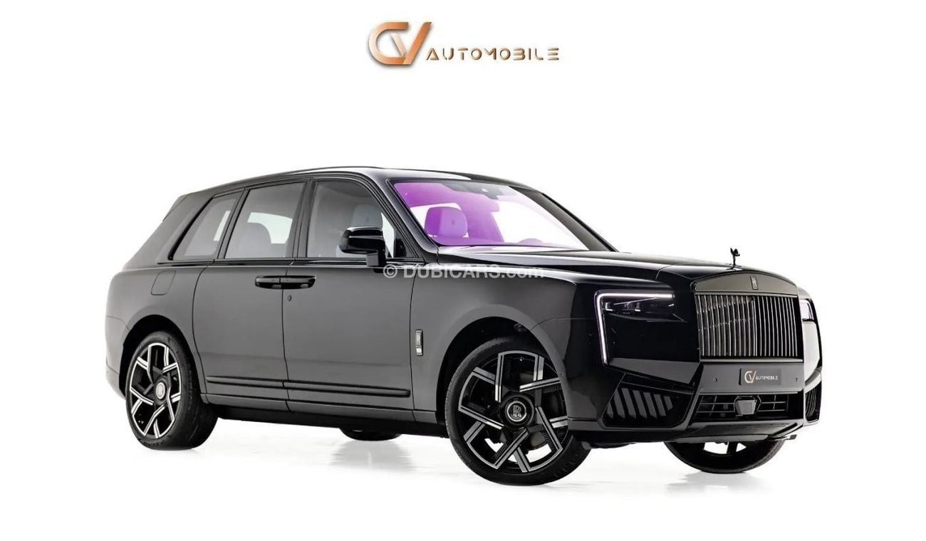 Rolls-Royce Cullinan Black Badge - GCC Spec - With Warranty & Service Contract