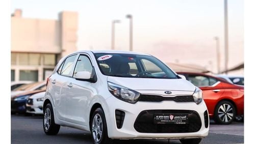 Kia Picanto EX 1.2L Kia Picanto 1.2L 2019 GCC accident free in excellent condition 406 P.M