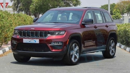 Jeep Grand Cherokee Limited Plus Luxury V6 3.6L 4X4 , 2024 GCC , 0Km , With 3 Years or 60K Km Warranty @Official Dealer