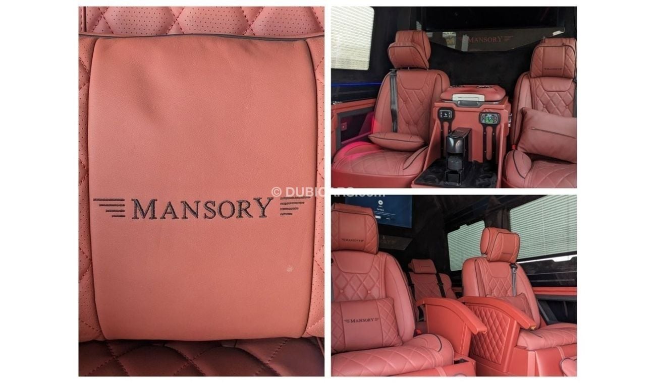 Mercedes-Benz Sprinter Mercedes-Benz Mansory Sprinter Street Lounge -3.5L-6cyl-Excellent Condition