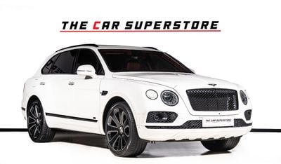 بنتلي بينتايجا 2020-BENTLEY BENTAYGA W8 V DESIGN SERIES-SPECIAL ORDER-GCC-FSH WITH AL HABTOOR-WARRANTY AVAILABLE