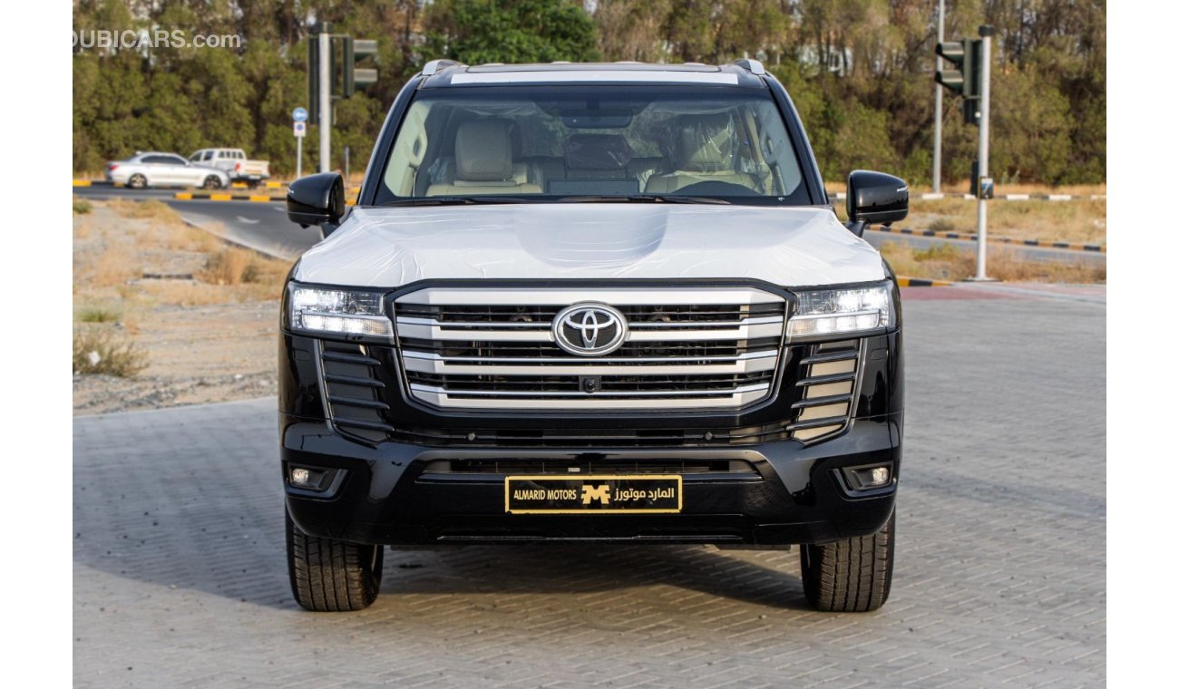 تويوتا لاند كروزر (FOR EXPORT) 2024 TOYOTA LAND CRUISER GXR 4.0L || BRAND NEW 0 KM