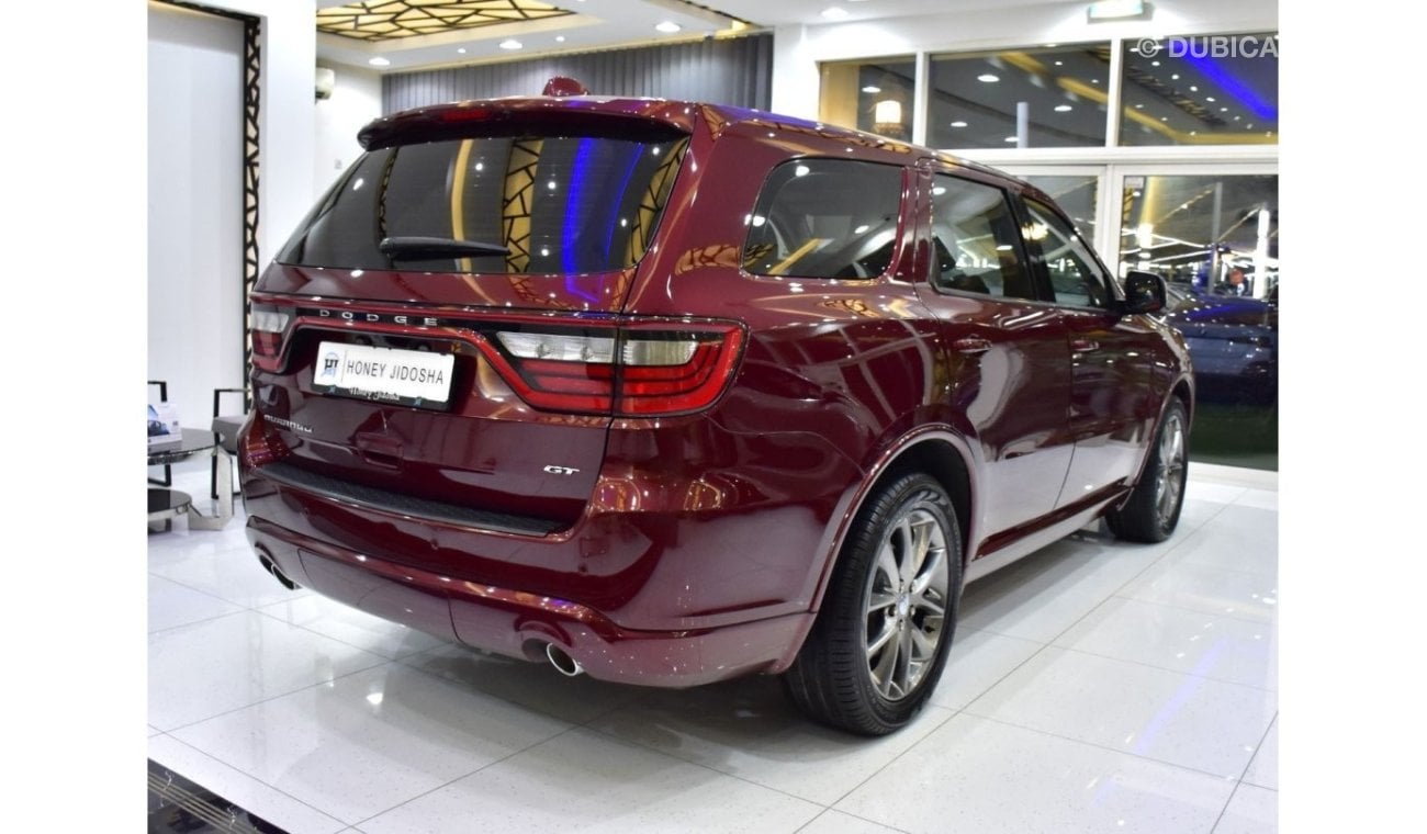 دودج دورانجو EXCELLENT DEAL for our Dodge Durango GT ( 2017 Model ) in Red Color GCC Specs