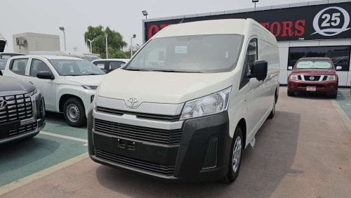 Toyota Hiace 3.5 petrol // manual // cargo high roof // model 2025