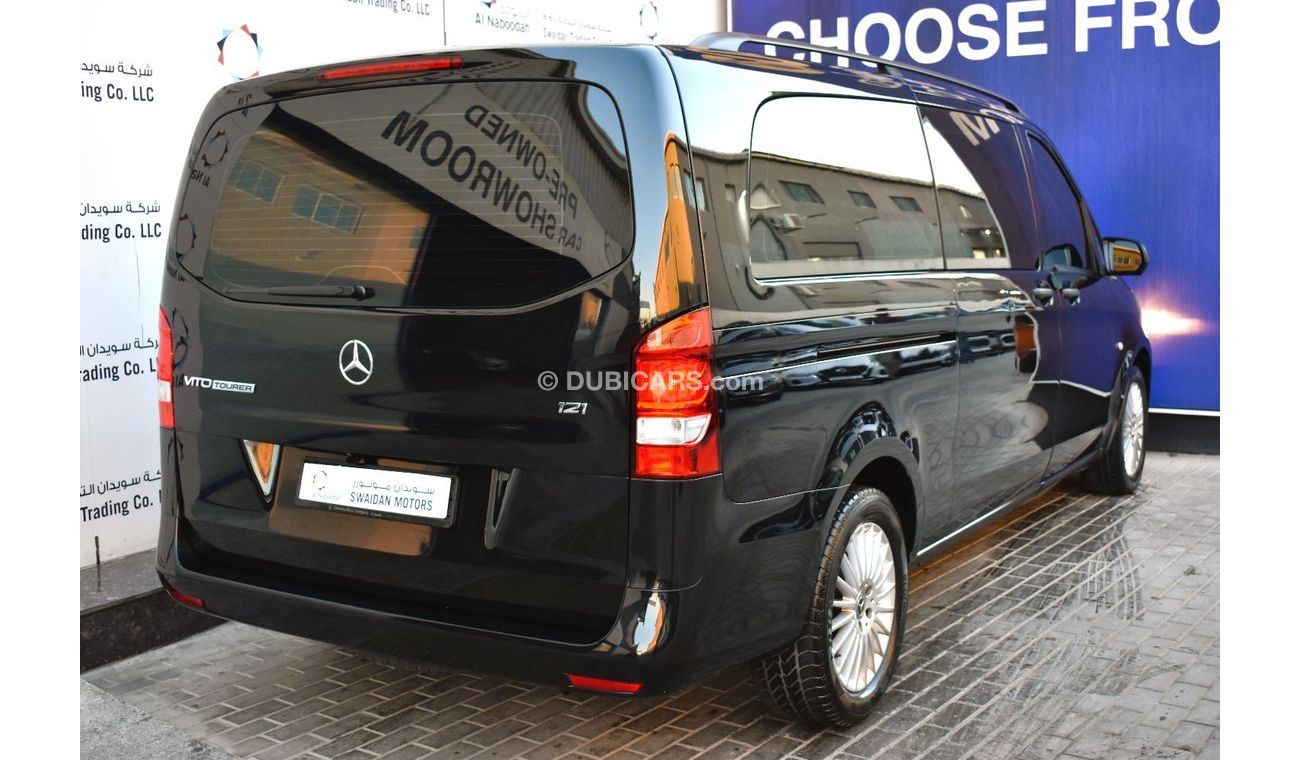 مرسيدس بنز فيتو AED 2319 PM | 2.0L VITO TOURER 121 GCC DEALER WARRANTY