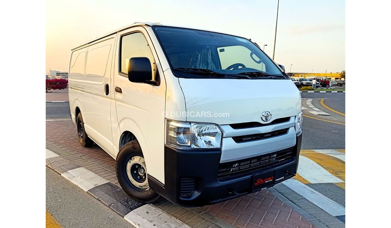 تويوتا هاياس TOYOTA HAICE STD ROOF CARGO 2.5L DIESEL M/T 2024 MODEL