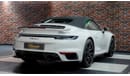 Porsche 911 Cabriolet | Brand New | 2023 | Fully Loaded | 3.7L | 640 HP