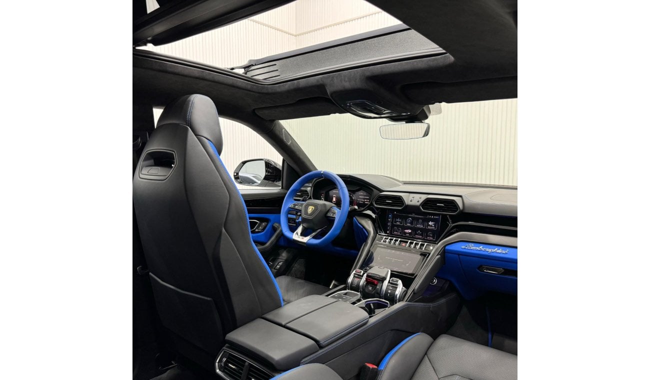 لامبورغيني اوروس 2023 Lamborghini Urus S, May 2028 Lamborghini Warranty + Service Contract, Full Service History, GCC