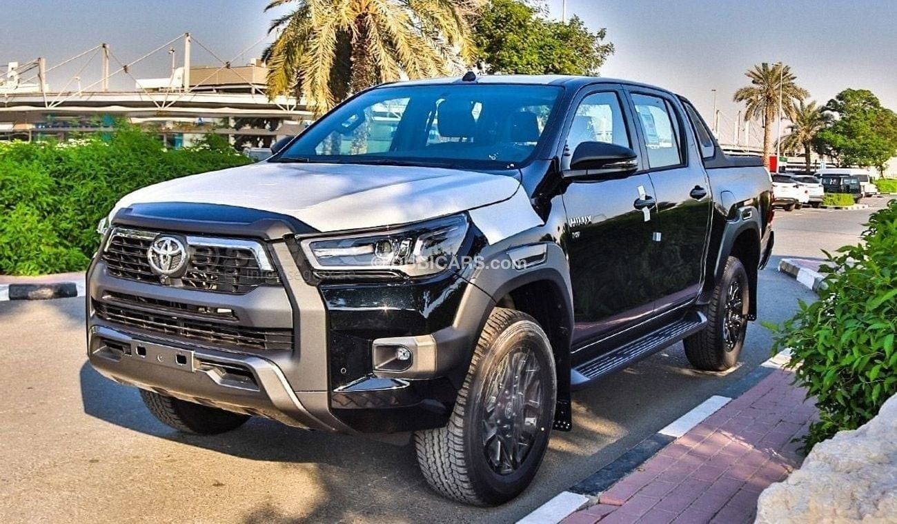 Toyota Hilux 2025 Model Toyota Hilux DC Adventure, 4.0L Petrol 4WD 6A/T