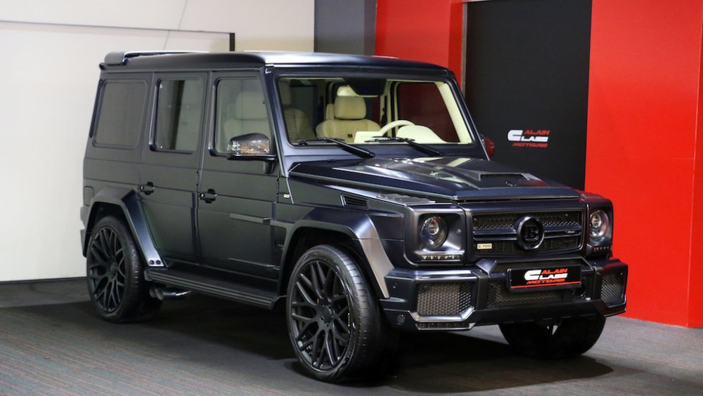 Mercedes Benz G 63 Amg G700 Brabus With Starlight For Sale Aed 1 425 000 Black 15