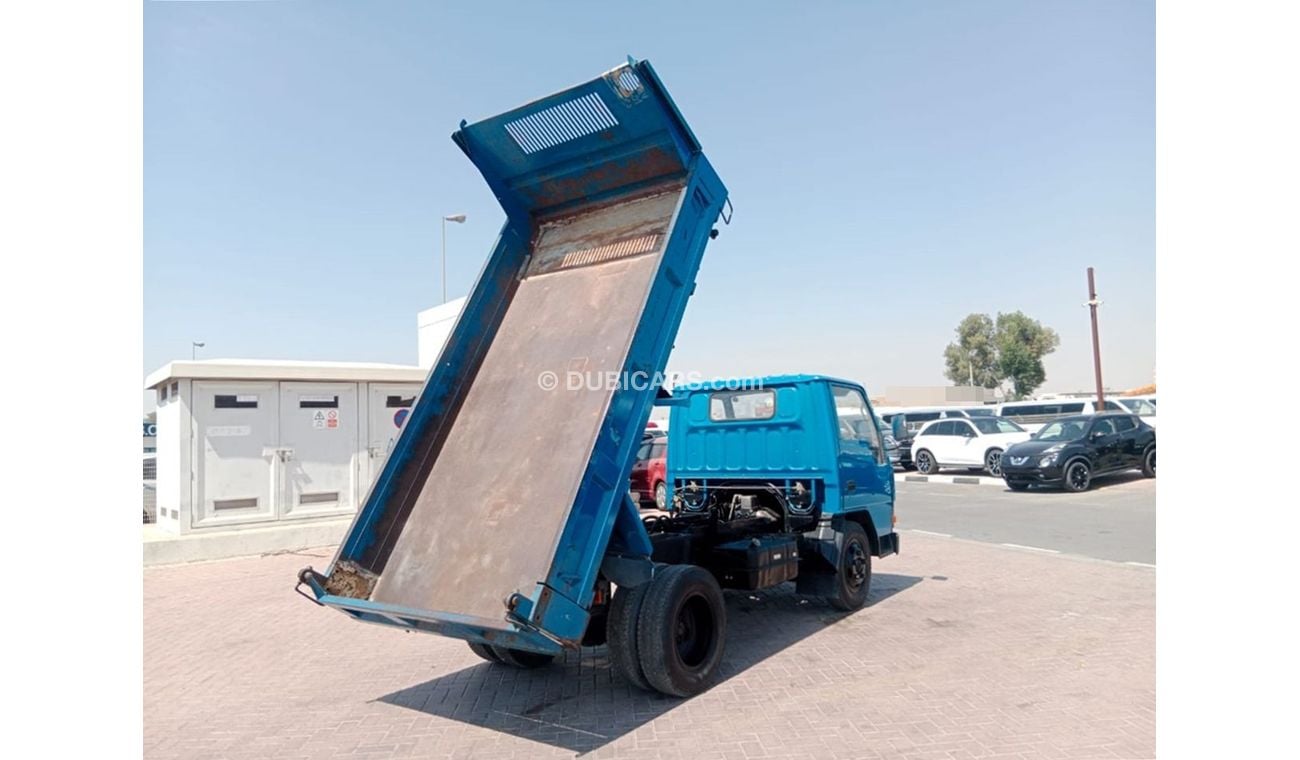 Mitsubishi Canter MITSUBISHI CANTER DUMPER RIGHT HAND DRIVE(PM24224)