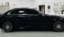 Mercedes-Benz C200 AMG Pack GCC .. Original paint .. Perfect condition .. FSH ..