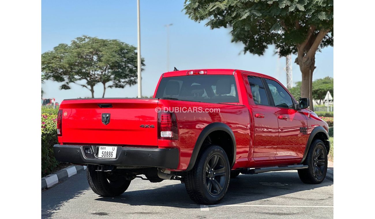 RAM 1500 Dodge Ram 1500 Classic Black Edition Truck 4doors / American / 2022 / Warranty/