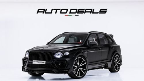 بنتلي بينتايجا 2021 Bentley Bentayga Mansory | Well Maintained | Full Option | Perfect Condition | 4.0L V8