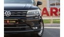 Volkswagen Tiguan SEL Volkswagen Tiguan 2019 GCC under Warranty with Flexible Down-Payment.