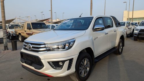 تويوتا هيلوكس 2020 Toyota Hilux DC TRD (AN120), 4dr Double Cab Utility, 4L 6cyl Petrol, Automatic, Four Wheel Driv