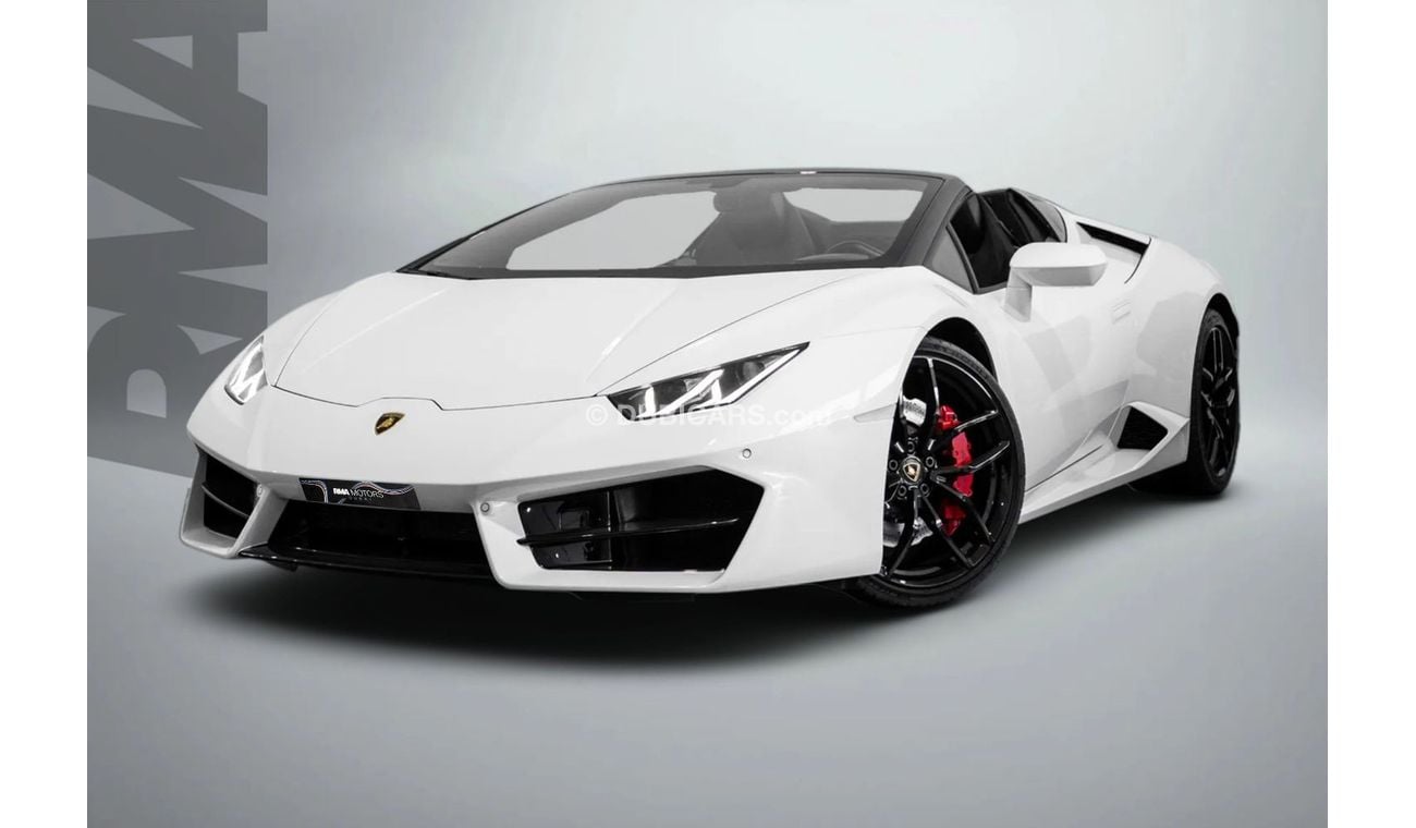 لامبورغيني هوراكان LP580-2  5.2L V10 / Japanese Spec 4.5B Grade