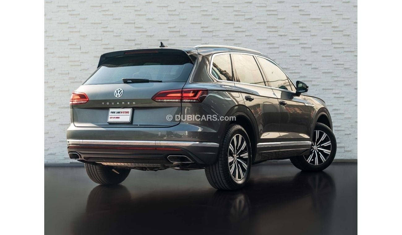 فولكس واجن طوارق AED 2,280 PM • TOUAREG 3.0L V6 COMFORTLINE • LOW KM • OFFICIAL VOLKSWAGEN AL NABOODA SERVICE HISTORY