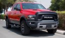 RAM 1500 2017 # Extended Range Dodge Ram # 1500 # REBEL # 4 X4 # 5.7L HEMI VVT V8 # Bedliner Video