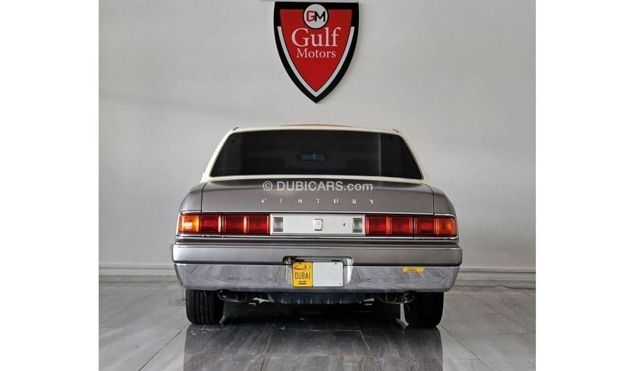 تويوتا سنشري Classic Toyota Century 5.0L-12CYL - Excellent Condition Japanese Specs