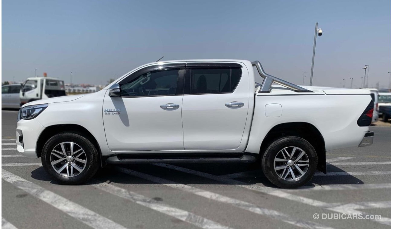 تويوتا هيلوكس Toyota Hilux pickup 2017 2.8 Diesel Right hand drive full option