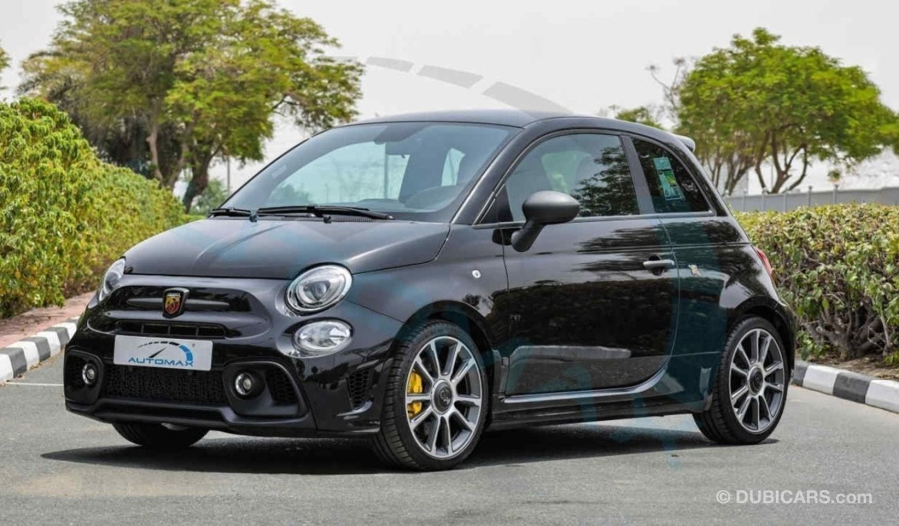 Abarth 695 Turismo 1.4 Turbocharged , 2024 GCC , 0Km , With 5 Years or 120K Km Warranty @Official Dealer