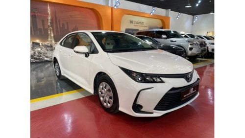 تويوتا كورولا XLI AED 1100 EMi @ 0% DP | Toyota Corolla 2021 | 1.6 | GCC | FWD | Under Warranty |