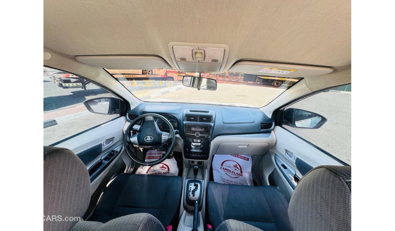 Toyota Avanza 2020 GLX (F650), 5dr MPV, 1.5L 4cyl Petrol, Automatic, Rear Wheel Drive