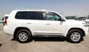 Toyota Land Cruiser V8 White Petrol Right Hand Drive