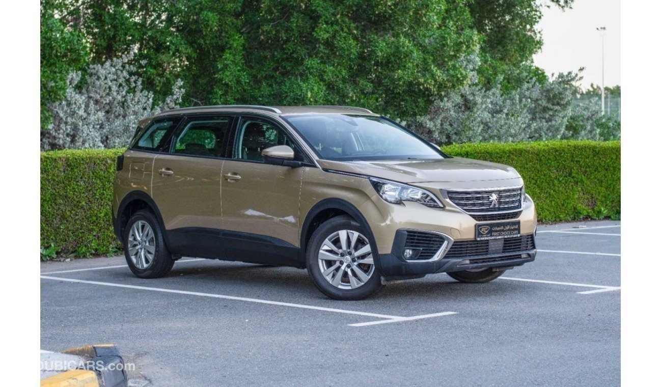 Peugeot 5008 AED 835/month 2018 | PEUGEOT | 5008 ACTIVE | GCC SPECS | P01252